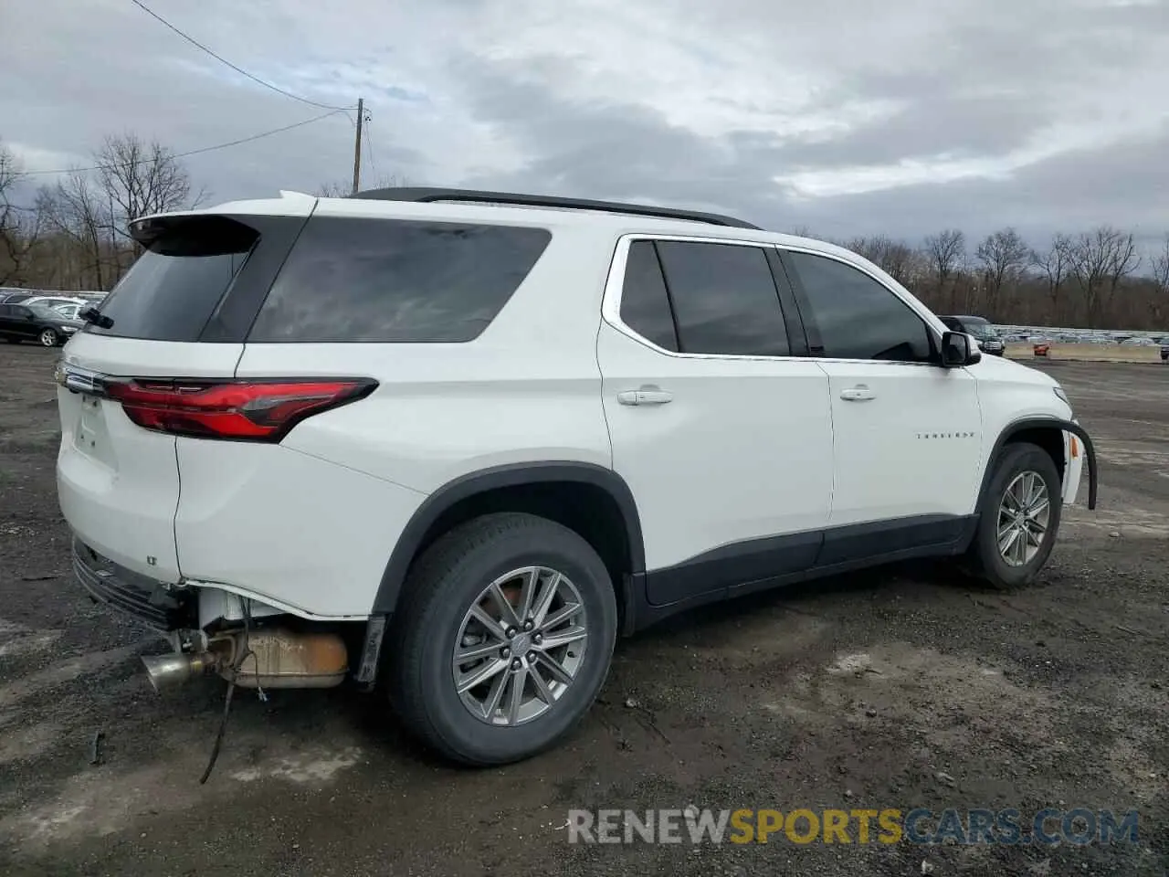 3 Photograph of a damaged car 1GNEVHKW0PJ152234 CHEVROLET TRAVERSE 2023