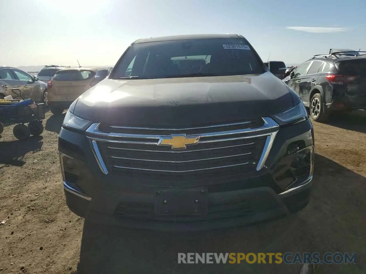 5 Photograph of a damaged car 1GNEVHKW0PJ328859 CHEVROLET TRAVERSE 2023
