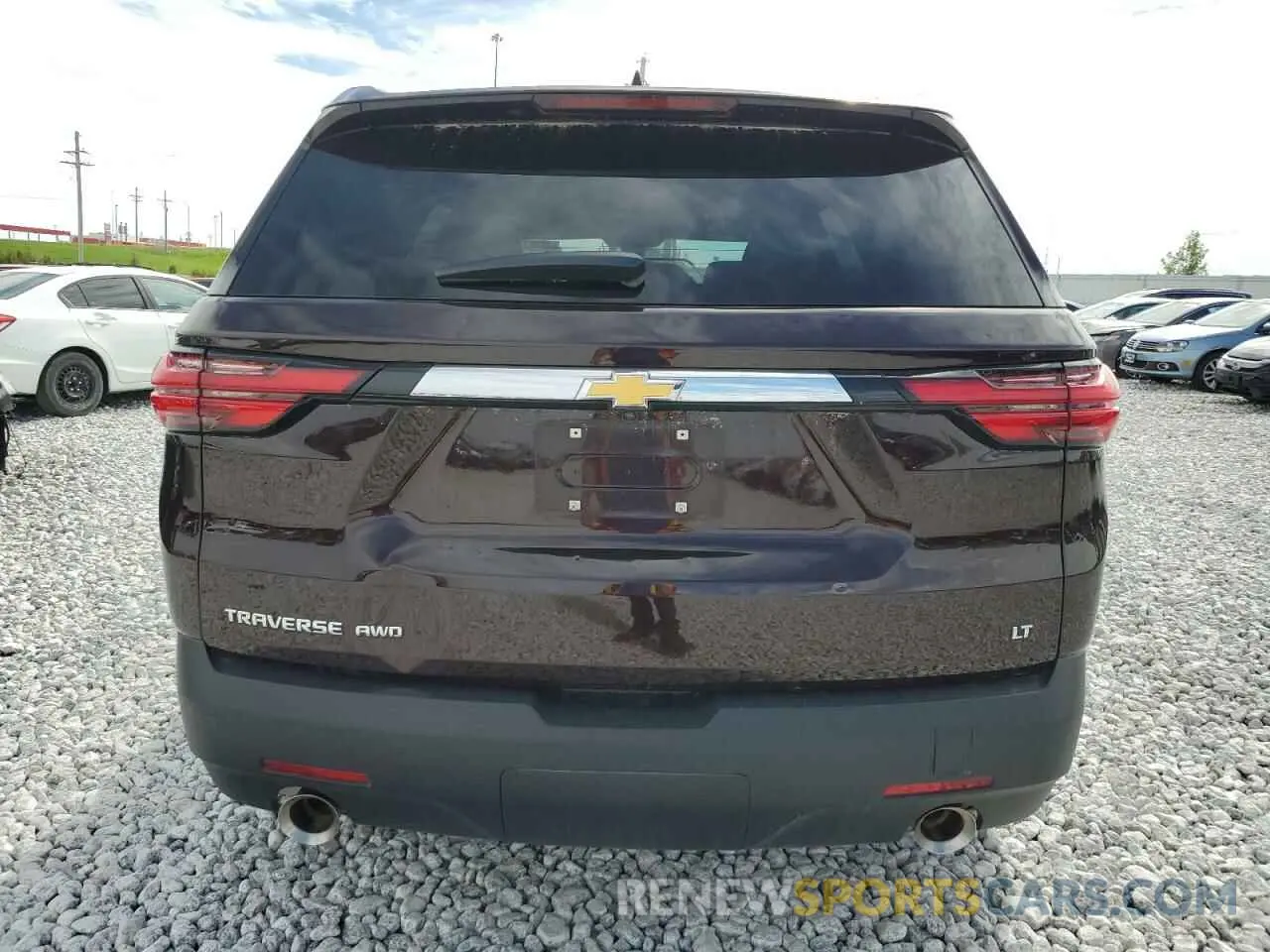 6 Photograph of a damaged car 1GNEVHKW1PJ170001 CHEVROLET TRAVERSE 2023