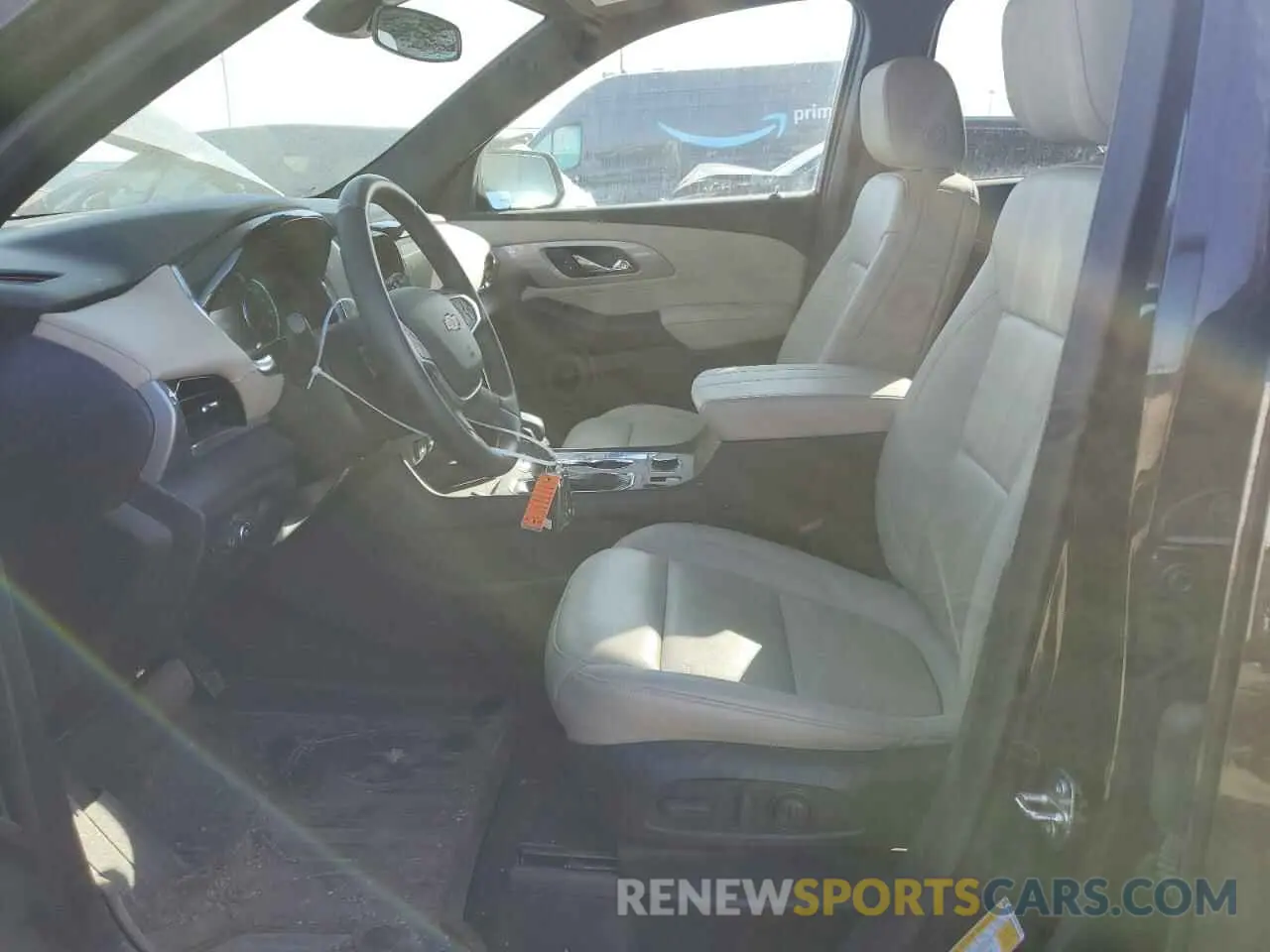7 Photograph of a damaged car 1GNEVHKW1PJ170001 CHEVROLET TRAVERSE 2023