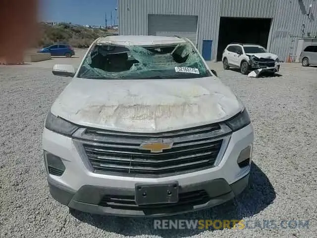 11 Photograph of a damaged car 1GNEVHKW2PJ191164 CHEVROLET TRAVERSE 2023