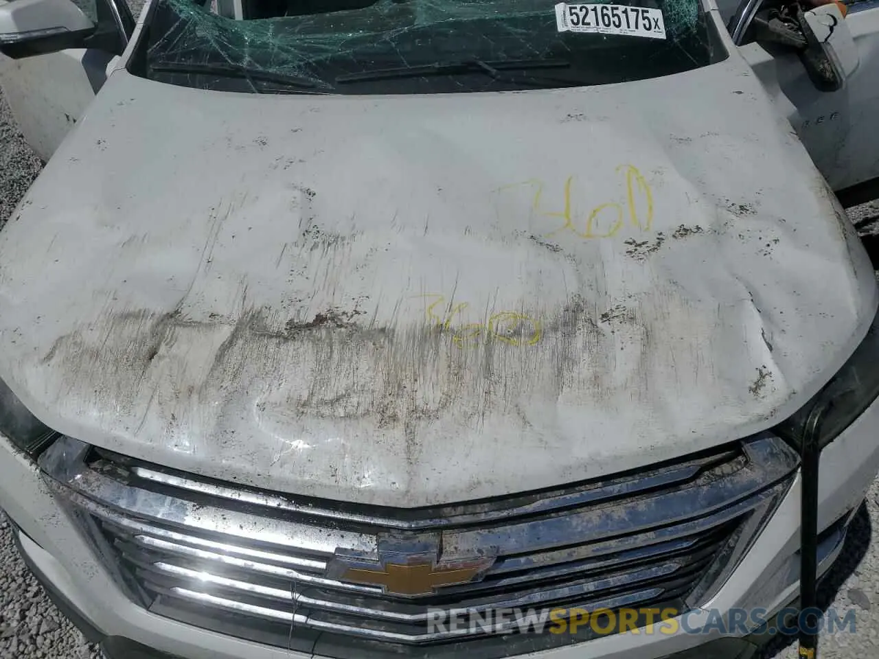 14 Photograph of a damaged car 1GNEVHKW2PJ191164 CHEVROLET TRAVERSE 2023