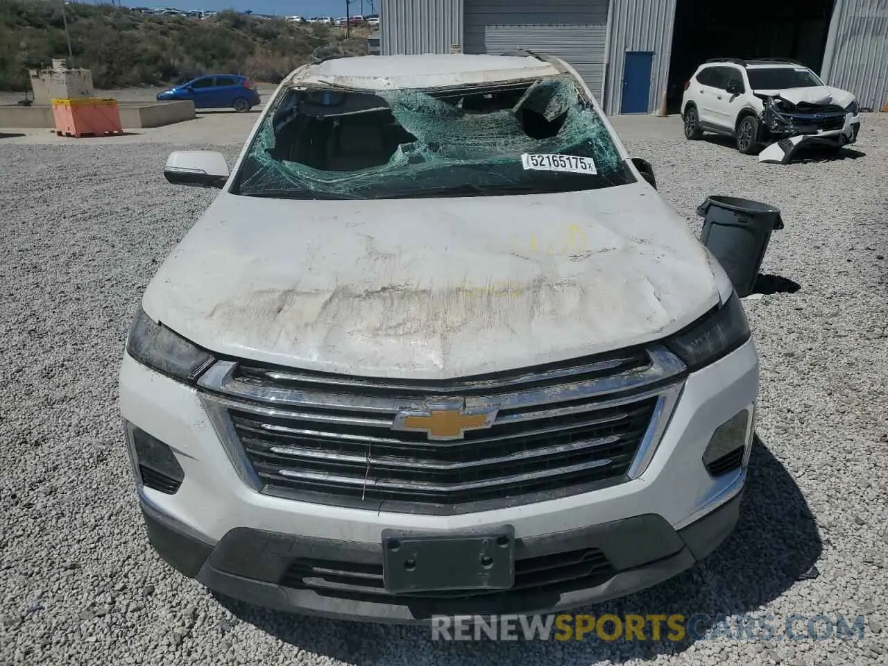 5 Photograph of a damaged car 1GNEVHKW2PJ191164 CHEVROLET TRAVERSE 2023