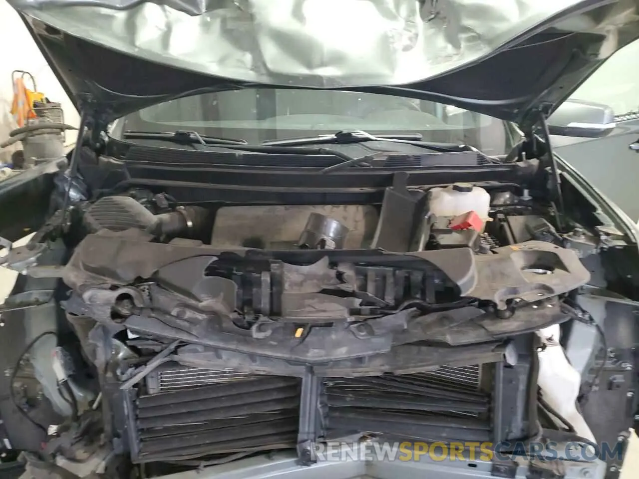 12 Photograph of a damaged car 1GNEVHKW4PJ231163 CHEVROLET TRAVERSE 2023