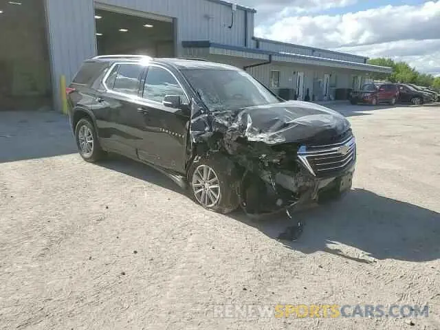 14 Photograph of a damaged car 1GNEVHKW5PJ171779 CHEVROLET TRAVERSE 2023
