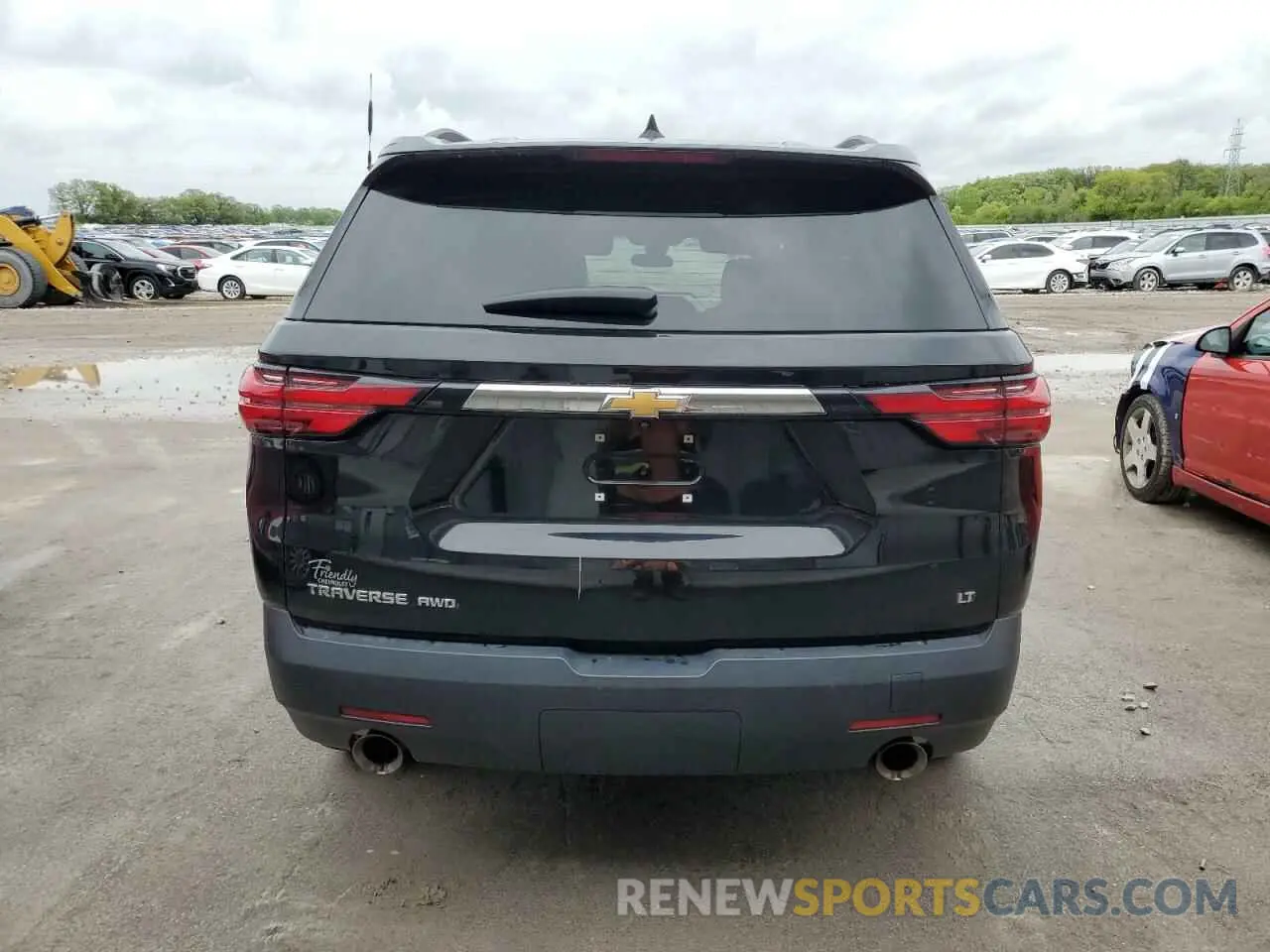 6 Photograph of a damaged car 1GNEVHKW5PJ171779 CHEVROLET TRAVERSE 2023