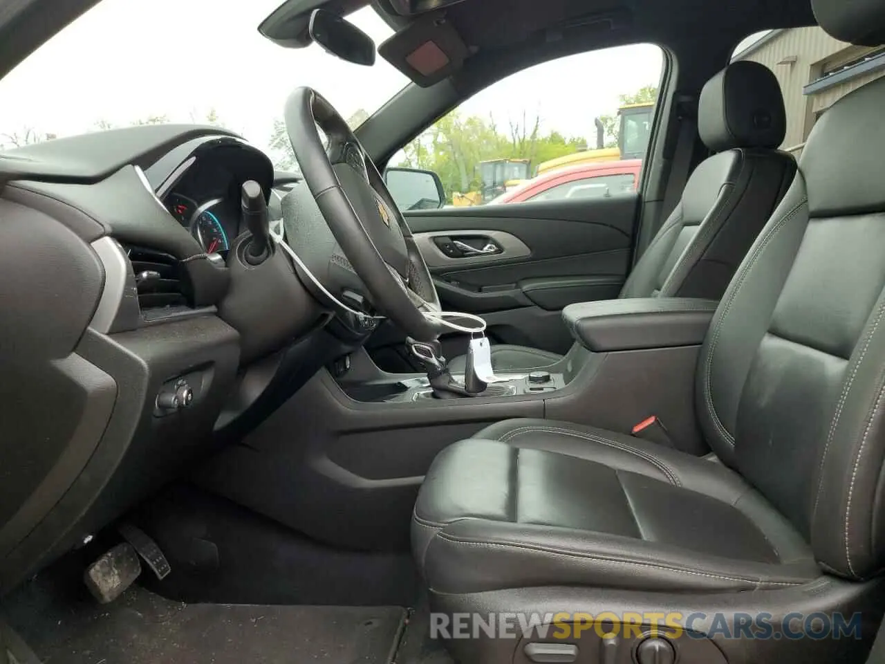 7 Photograph of a damaged car 1GNEVHKW5PJ171779 CHEVROLET TRAVERSE 2023