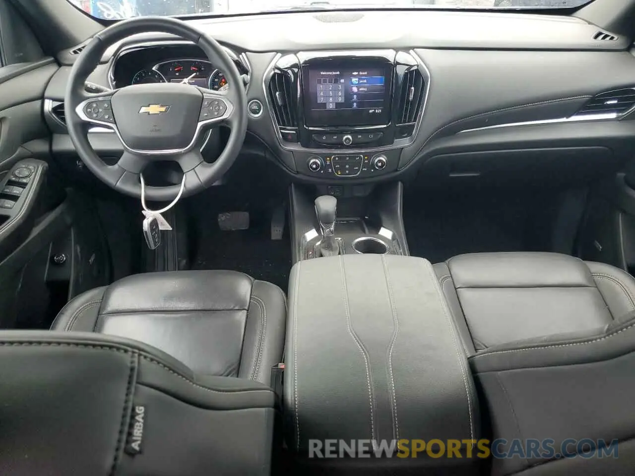 8 Photograph of a damaged car 1GNEVHKW6PJ217961 CHEVROLET TRAVERSE 2023