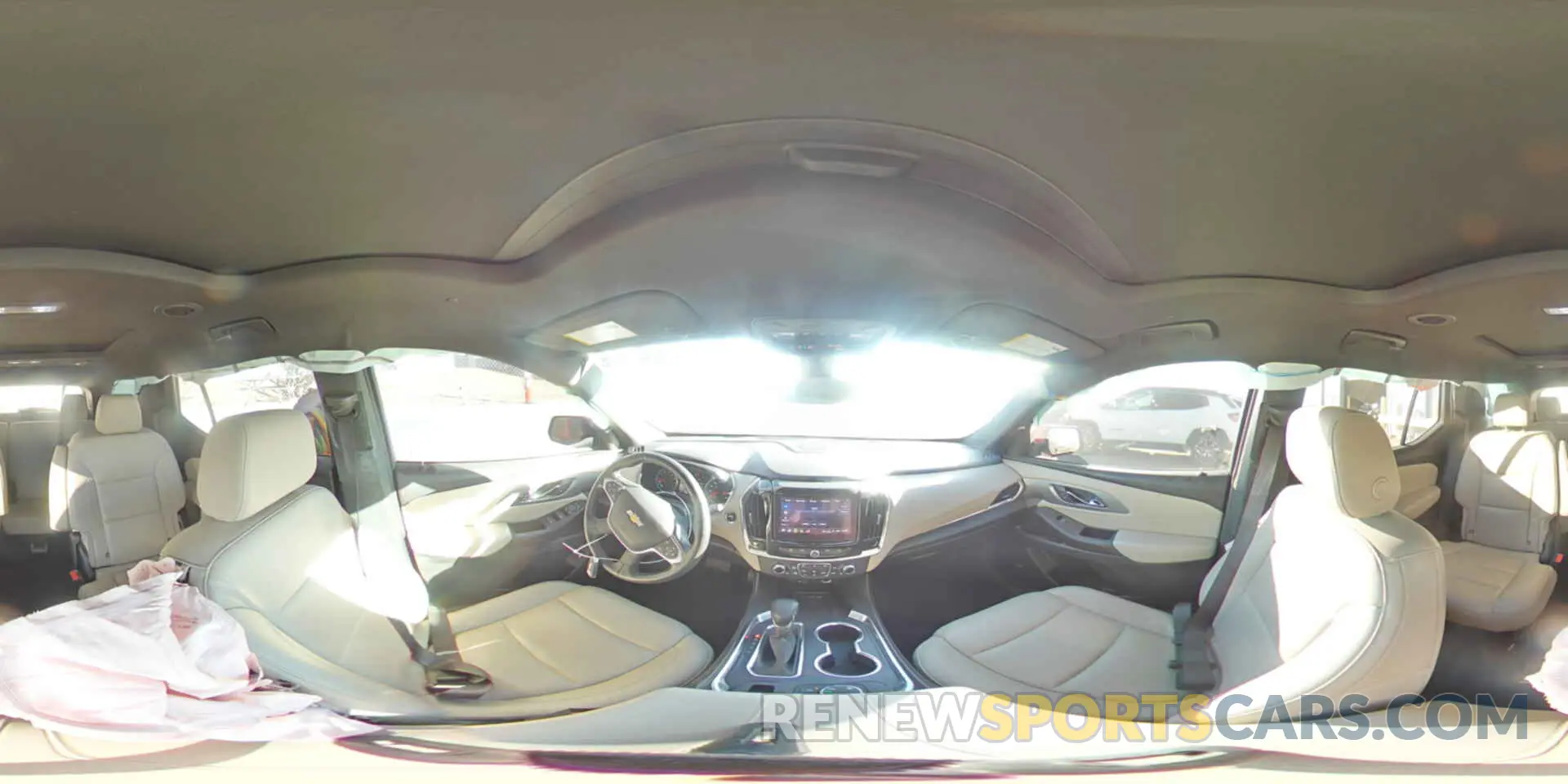 14 Photograph of a damaged car 1GNEVHKW6PJ254993 CHEVROLET TRAVERSE 2023