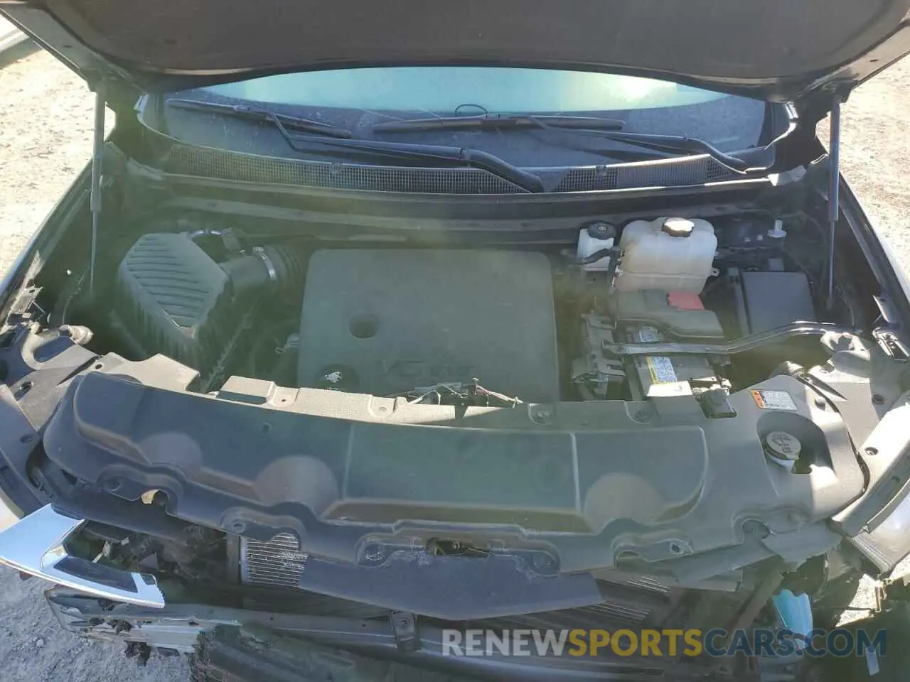 12 Photograph of a damaged car 1GNEVHKW7PJ229021 CHEVROLET TRAVERSE 2023