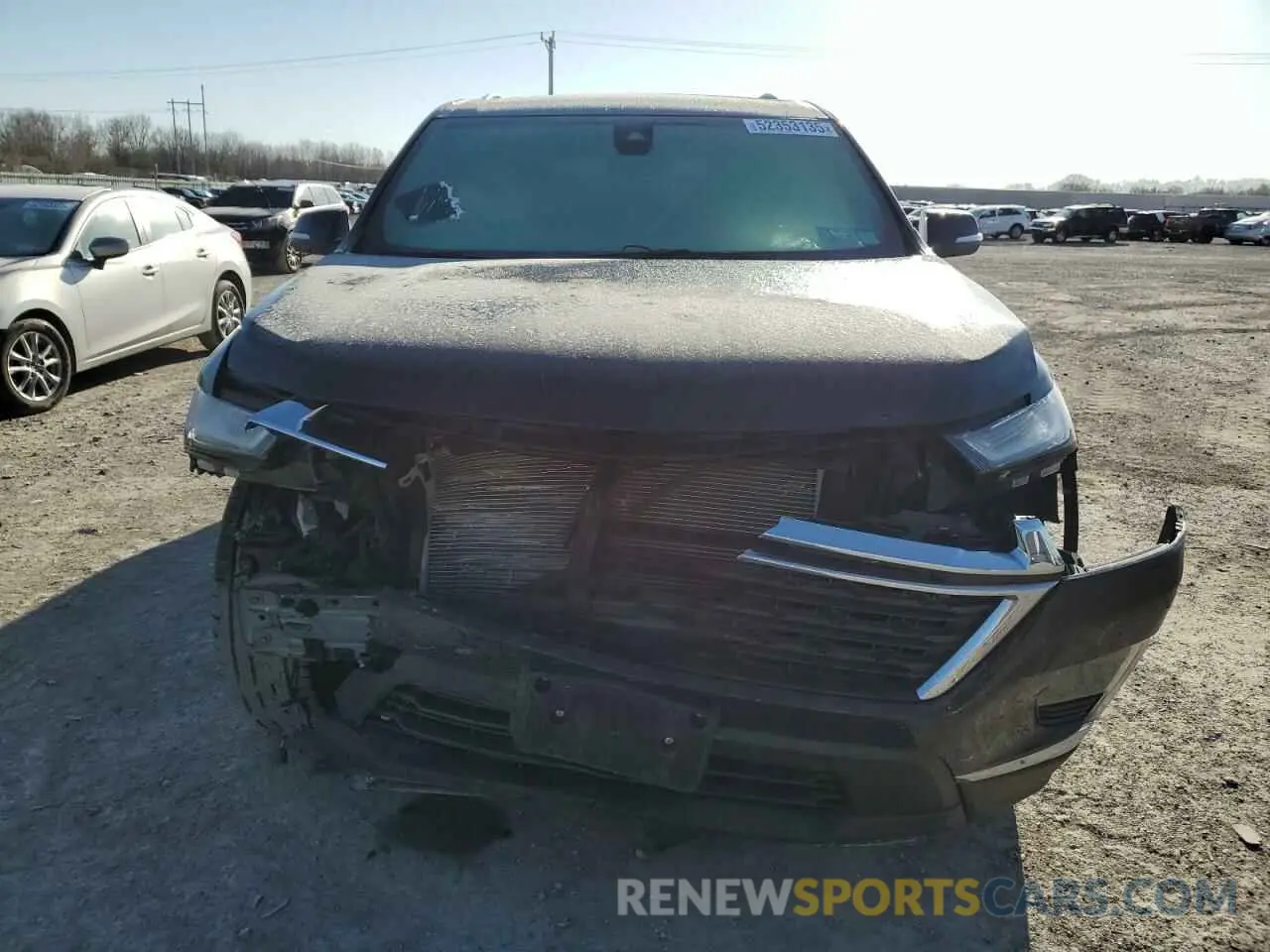 5 Photograph of a damaged car 1GNEVHKW7PJ229021 CHEVROLET TRAVERSE 2023
