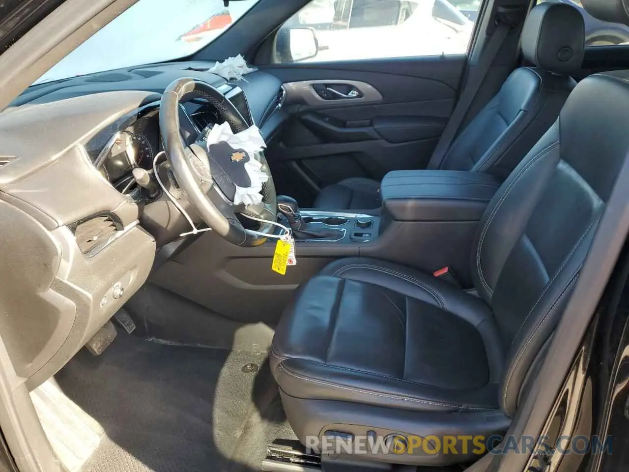 7 Photograph of a damaged car 1GNEVHKW7PJ229021 CHEVROLET TRAVERSE 2023