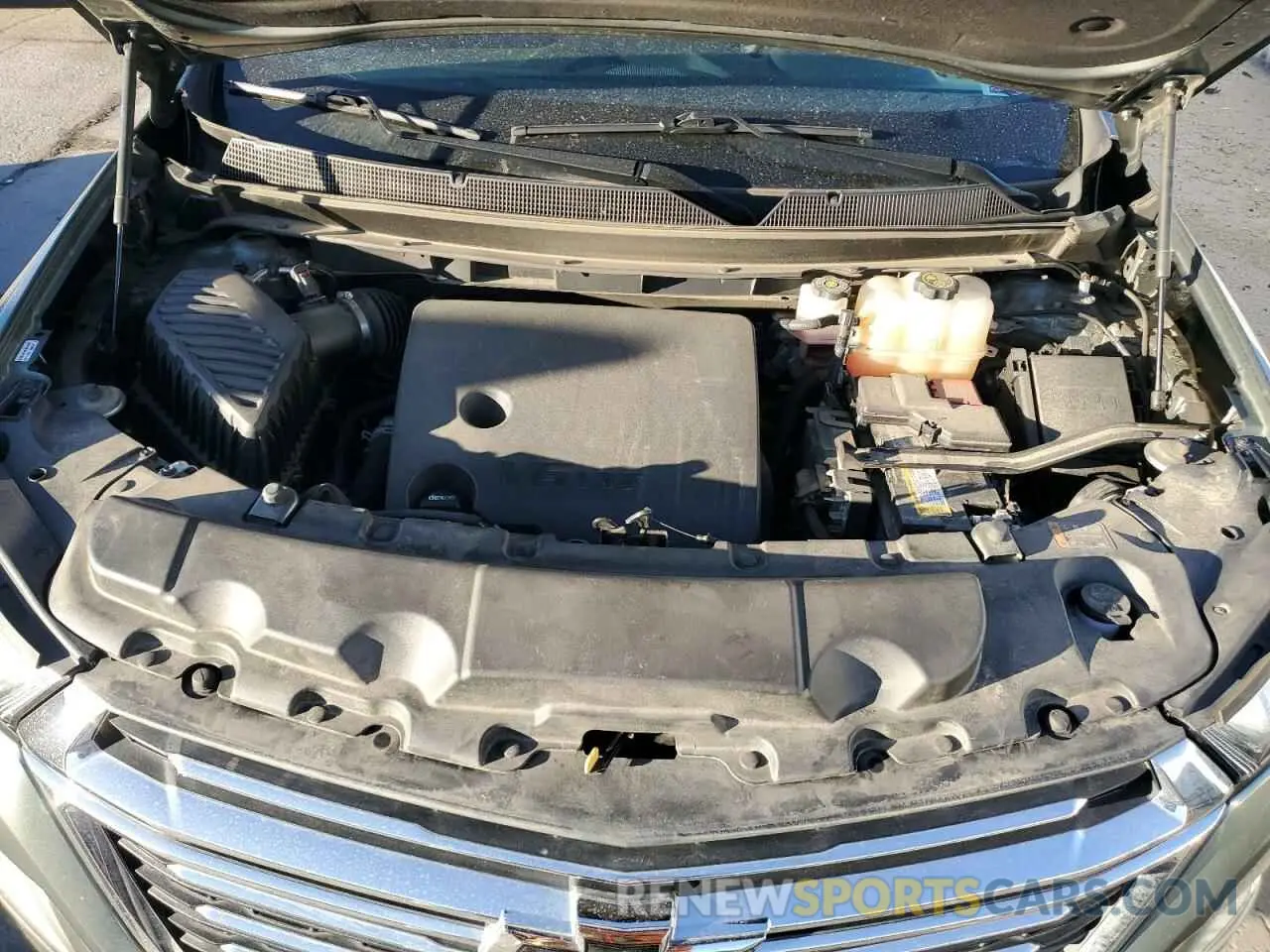 13 Photograph of a damaged car 1GNEVHKW8PJ190861 CHEVROLET TRAVERSE 2023