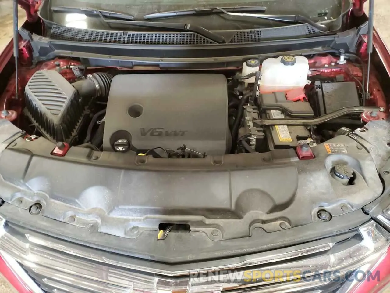 12 Photograph of a damaged car 1GNEVHKW9PJ185409 CHEVROLET TRAVERSE 2023
