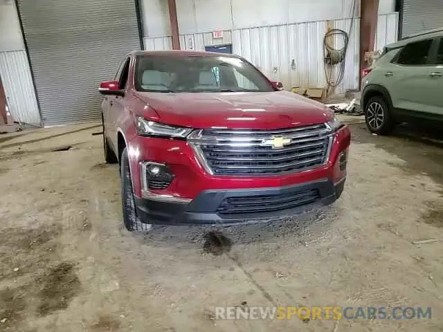 14 Photograph of a damaged car 1GNEVHKW9PJ185409 CHEVROLET TRAVERSE 2023
