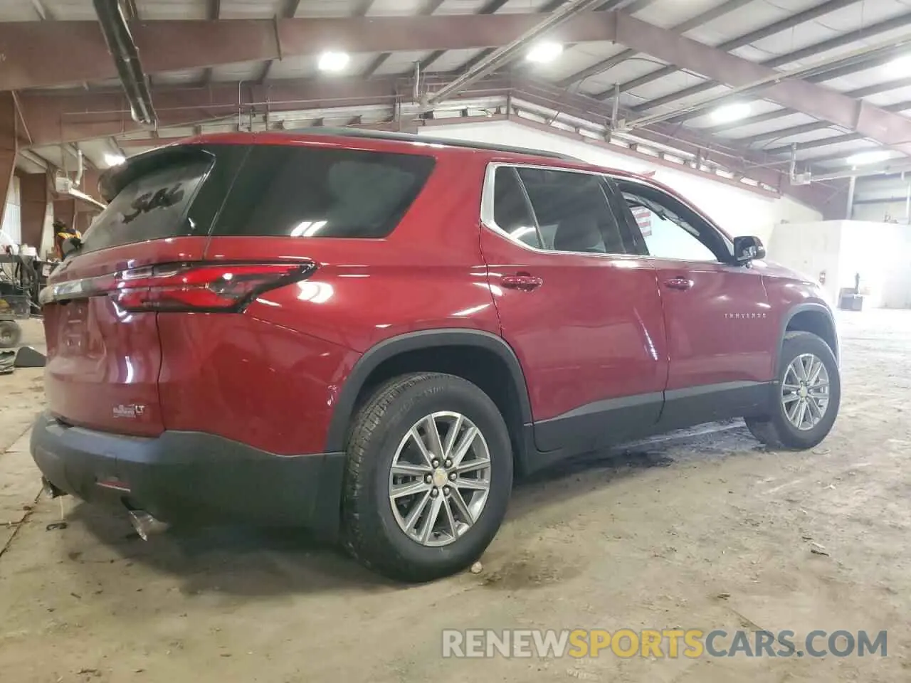 3 Photograph of a damaged car 1GNEVHKW9PJ185409 CHEVROLET TRAVERSE 2023