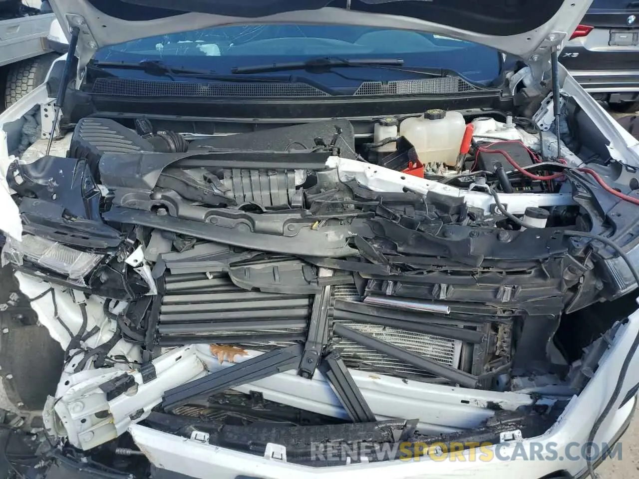 12 Photograph of a damaged car 1GNEVHKWXPJ231359 CHEVROLET TRAVERSE 2023