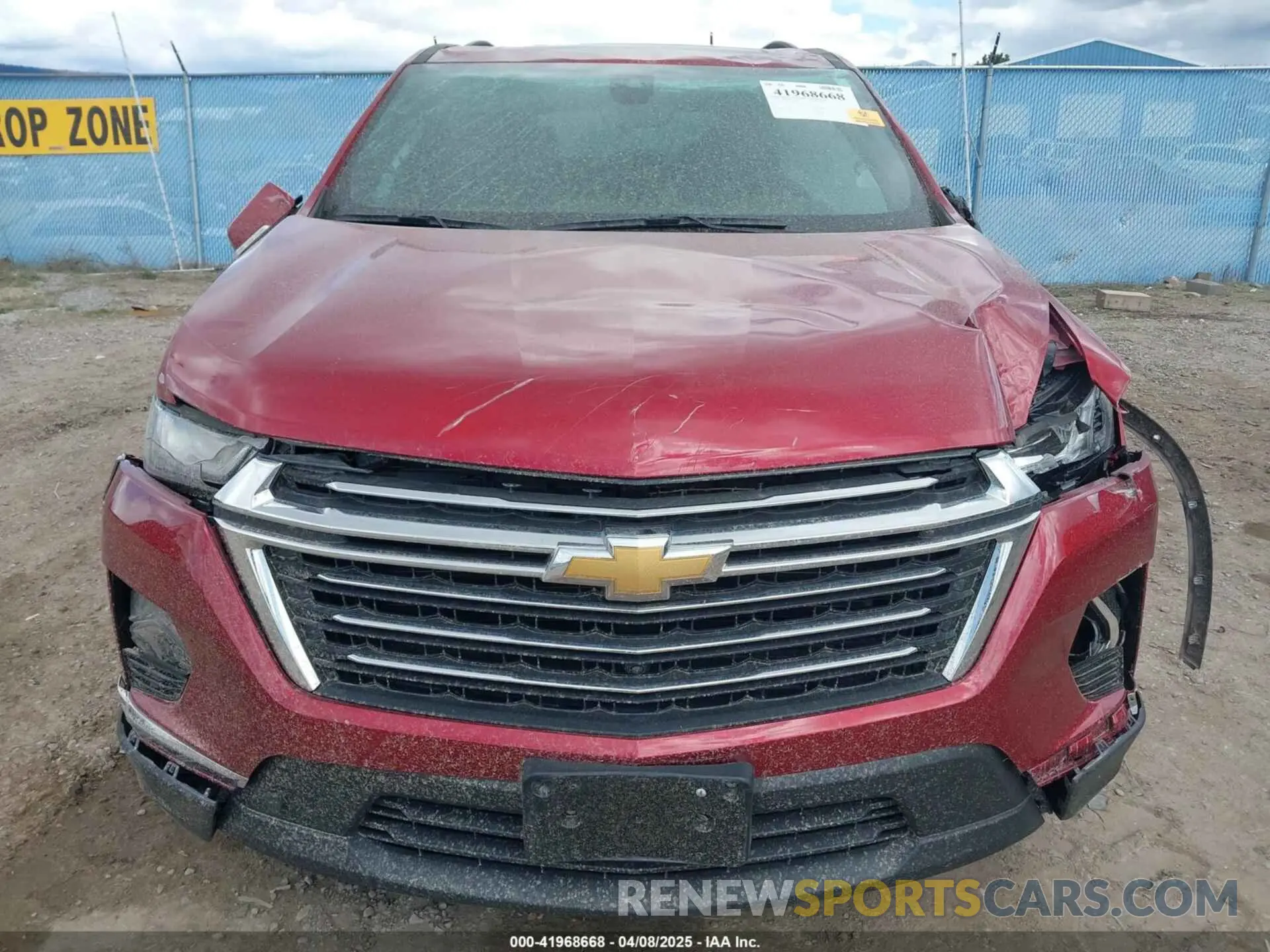 12 Photograph of a damaged car 1GNEVHKWXPJ298401 CHEVROLET TRAVERSE 2023
