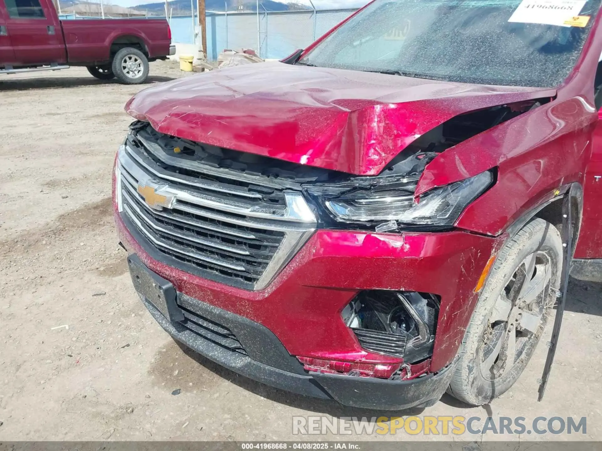 6 Photograph of a damaged car 1GNEVHKWXPJ298401 CHEVROLET TRAVERSE 2023