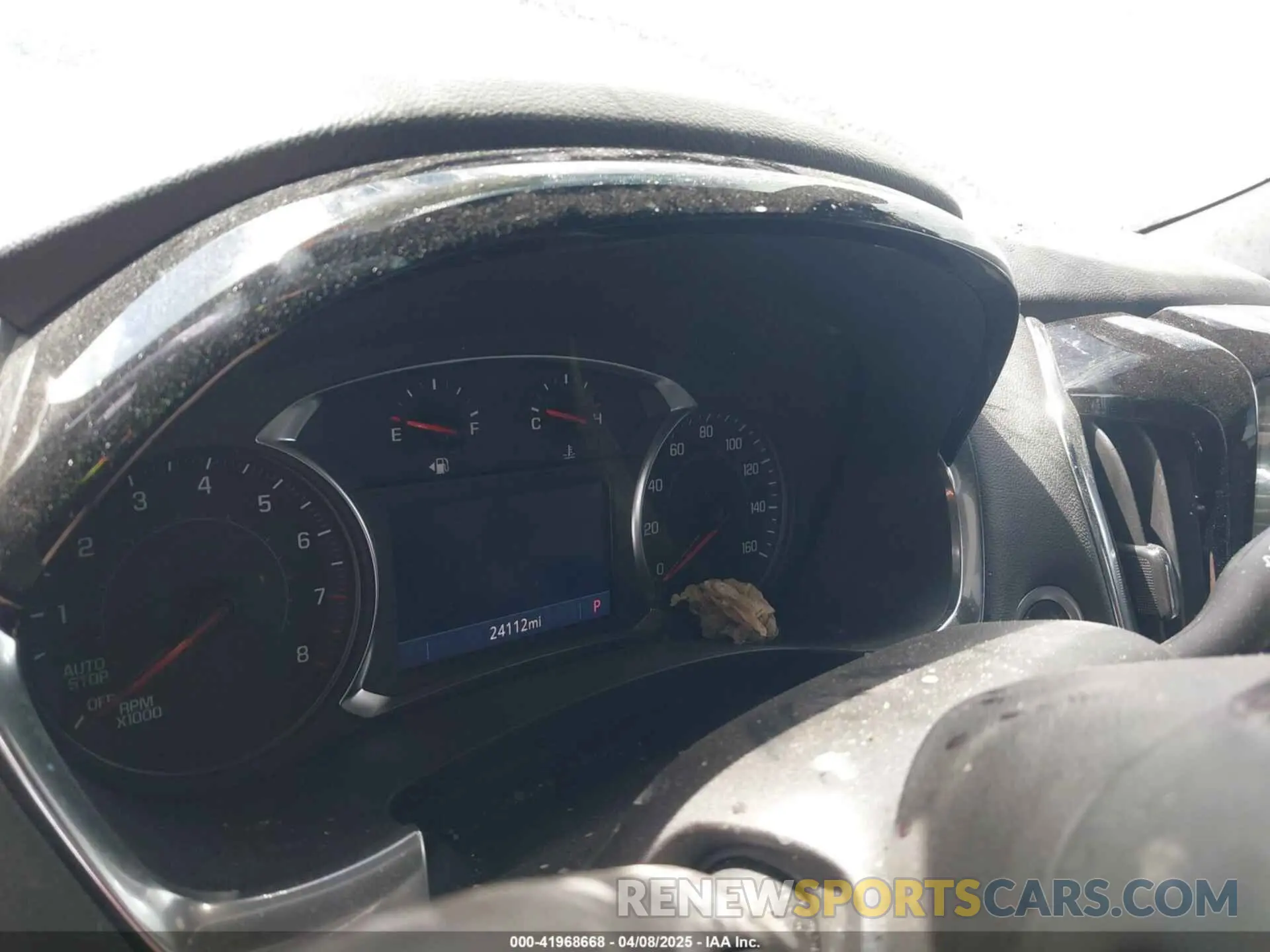 7 Photograph of a damaged car 1GNEVHKWXPJ298401 CHEVROLET TRAVERSE 2023