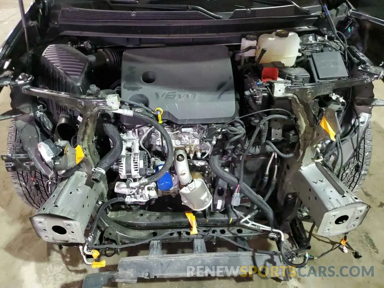 12 Photograph of a damaged car 1GNEVHKWXPJ323801 CHEVROLET TRAVERSE 2023