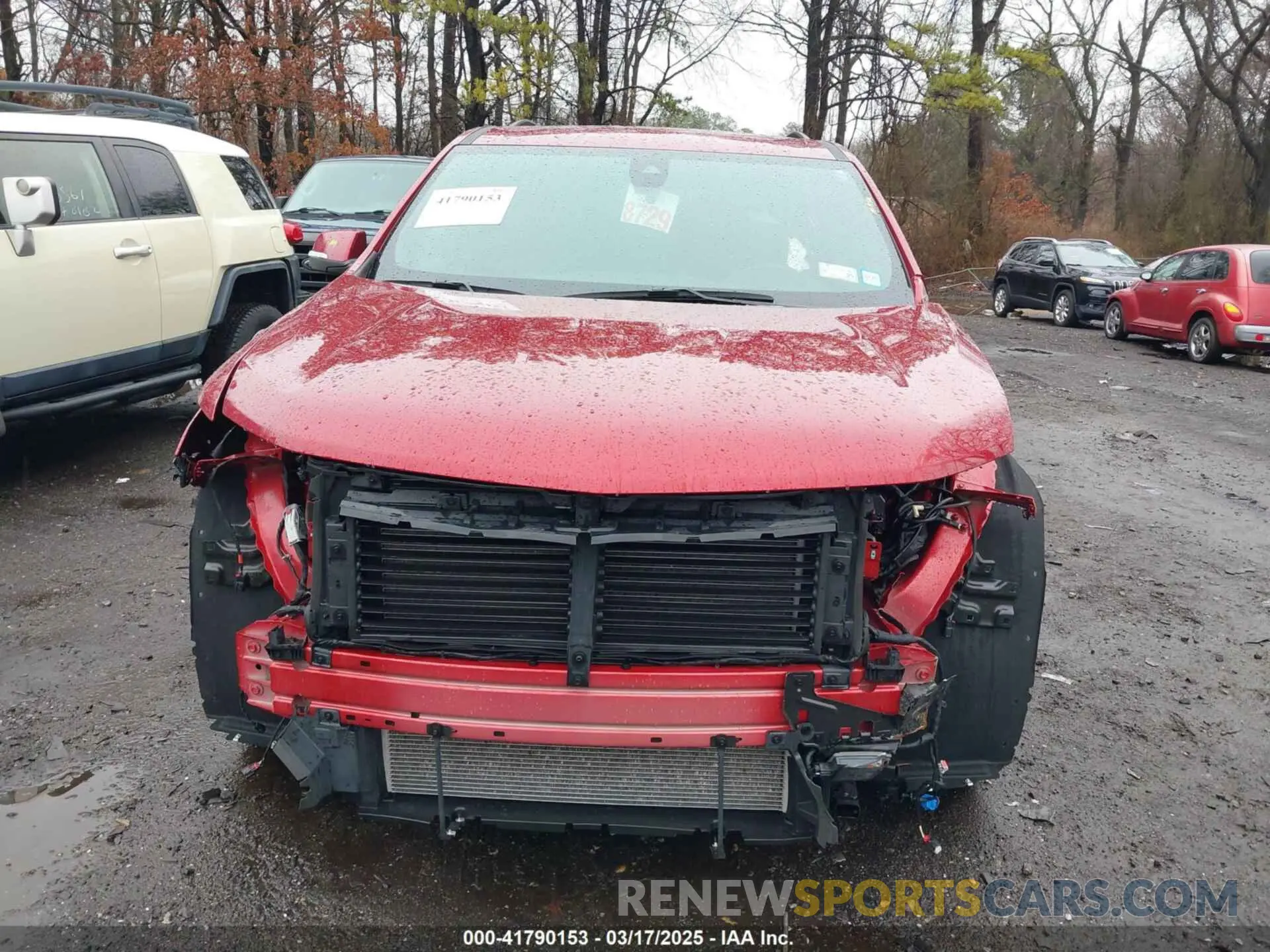 12 Photograph of a damaged car 1GNEVJKW3PJ221490 CHEVROLET TRAVERSE 2023