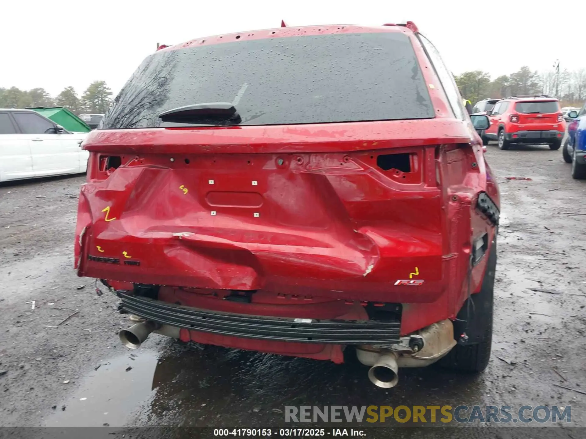 16 Photograph of a damaged car 1GNEVJKW3PJ221490 CHEVROLET TRAVERSE 2023