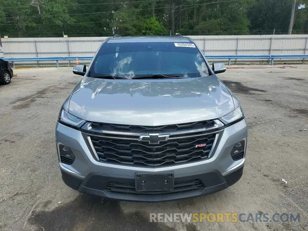 5 Photograph of a damaged car 1GNEVJKW3PJ339894 CHEVROLET TRAVERSE 2023