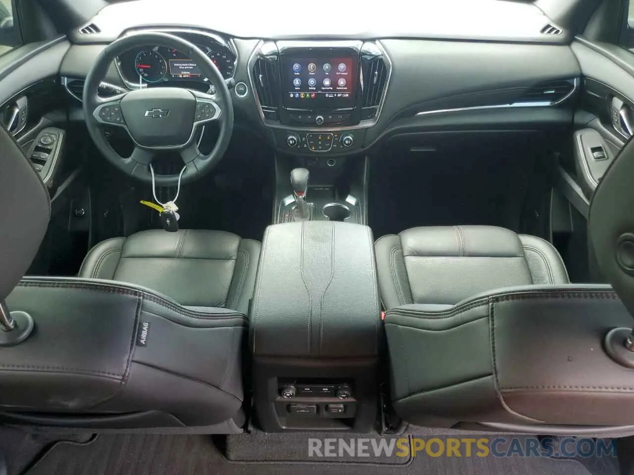 8 Photograph of a damaged car 1GNEVJKW3PJ339894 CHEVROLET TRAVERSE 2023