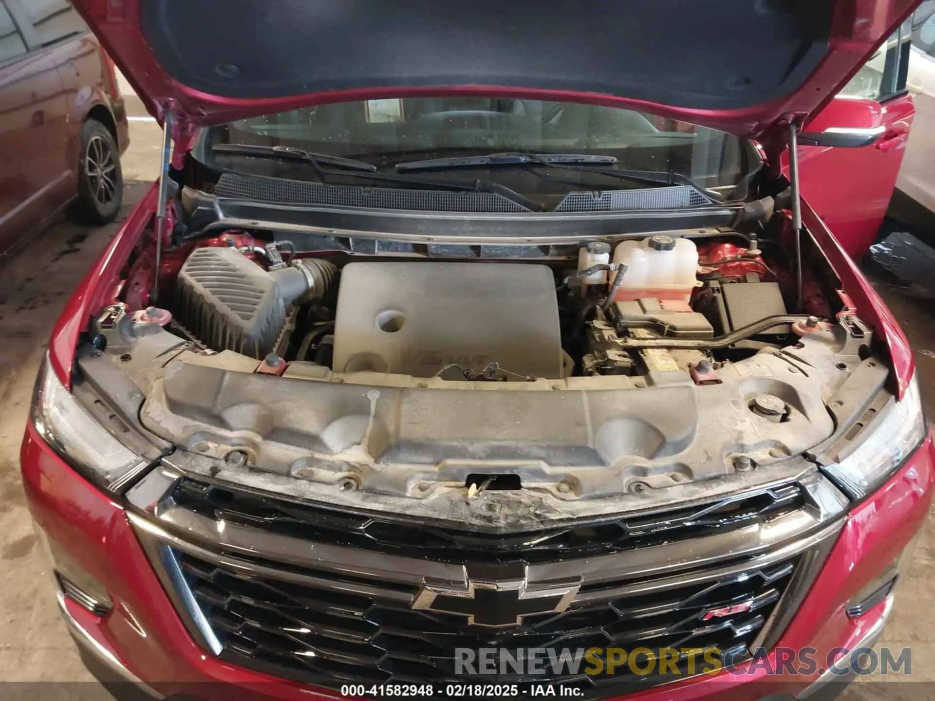 10 Photograph of a damaged car 1GNEVJKW4PJ187303 CHEVROLET TRAVERSE 2023
