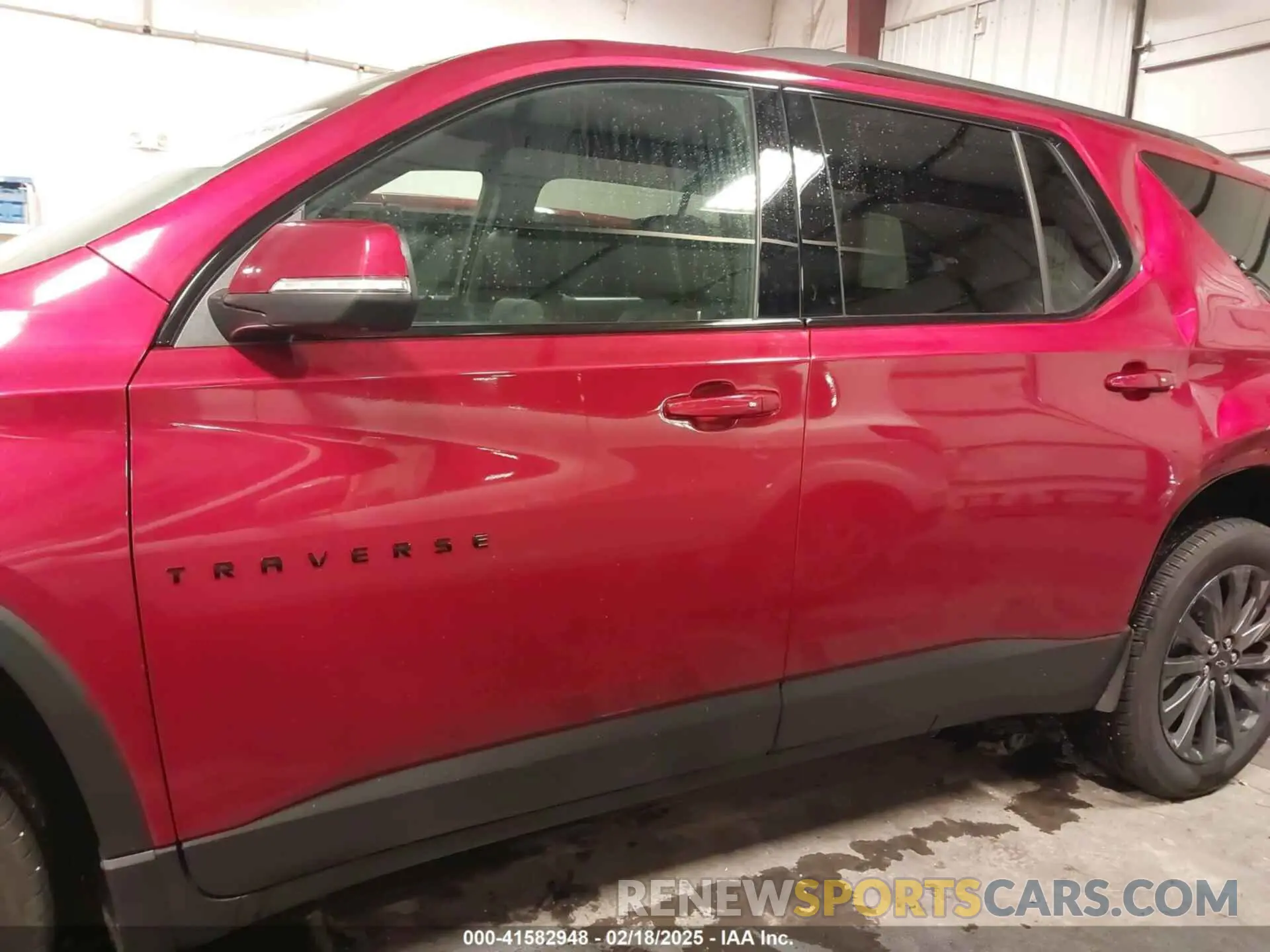 14 Photograph of a damaged car 1GNEVJKW4PJ187303 CHEVROLET TRAVERSE 2023