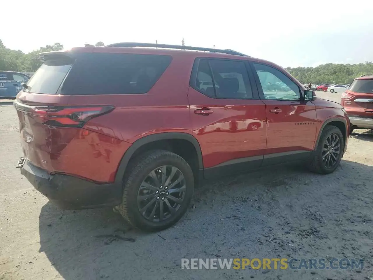3 Photograph of a damaged car 1GNEVJKW4PJ293699 CHEVROLET TRAVERSE 2023