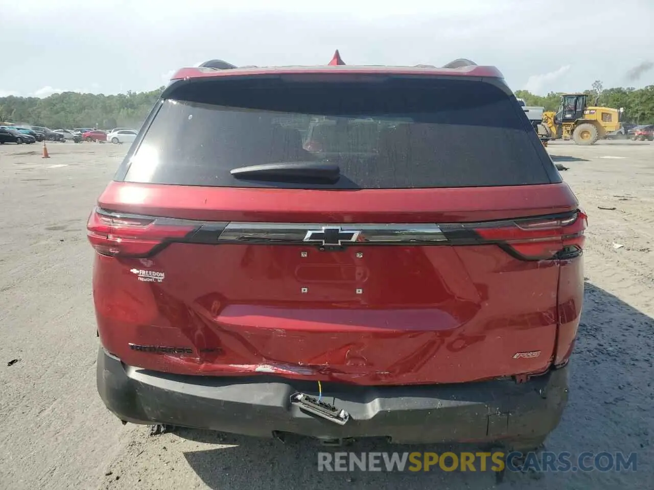 6 Photograph of a damaged car 1GNEVJKW4PJ293699 CHEVROLET TRAVERSE 2023