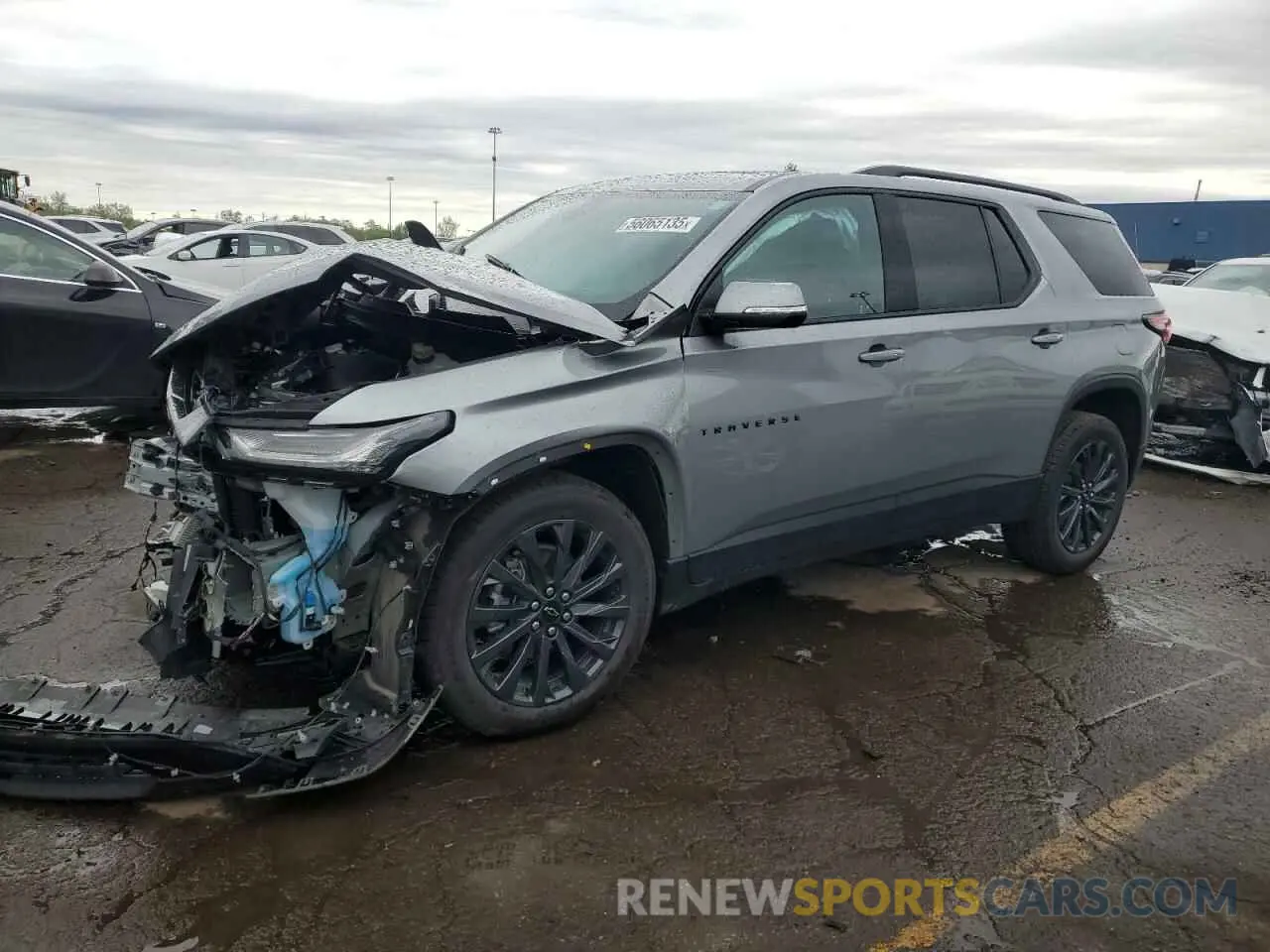 1 Photograph of a damaged car 1GNEVJKW4PJ294769 CHEVROLET TRAVERSE 2023