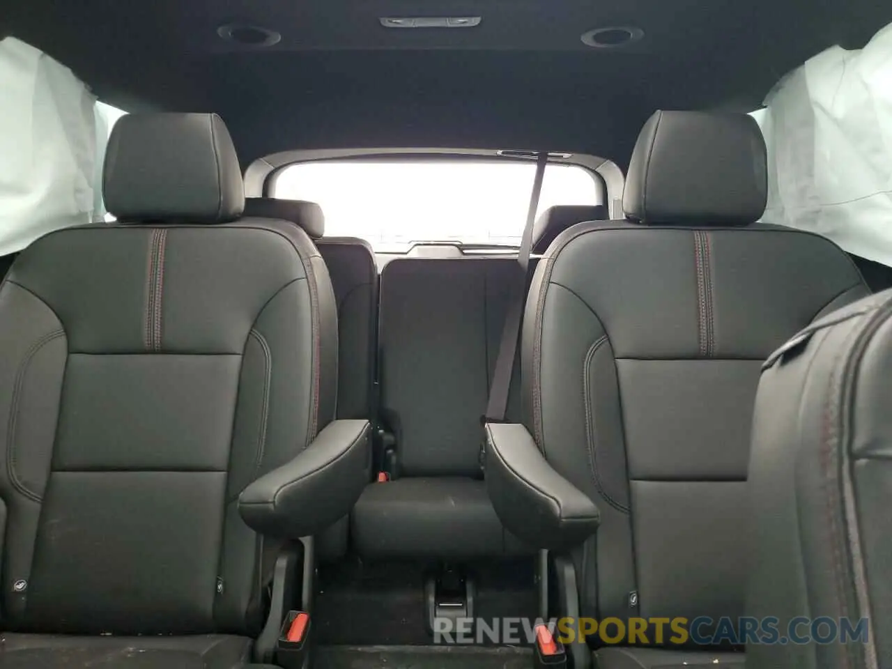 10 Photograph of a damaged car 1GNEVJKW4PJ294769 CHEVROLET TRAVERSE 2023