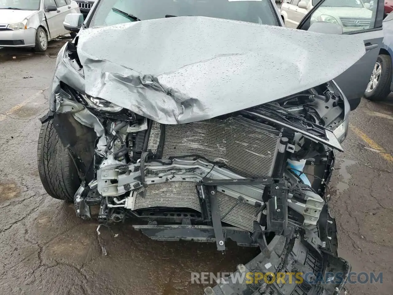 12 Photograph of a damaged car 1GNEVJKW4PJ294769 CHEVROLET TRAVERSE 2023