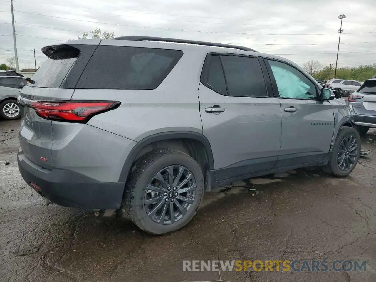 3 Photograph of a damaged car 1GNEVJKW4PJ294769 CHEVROLET TRAVERSE 2023