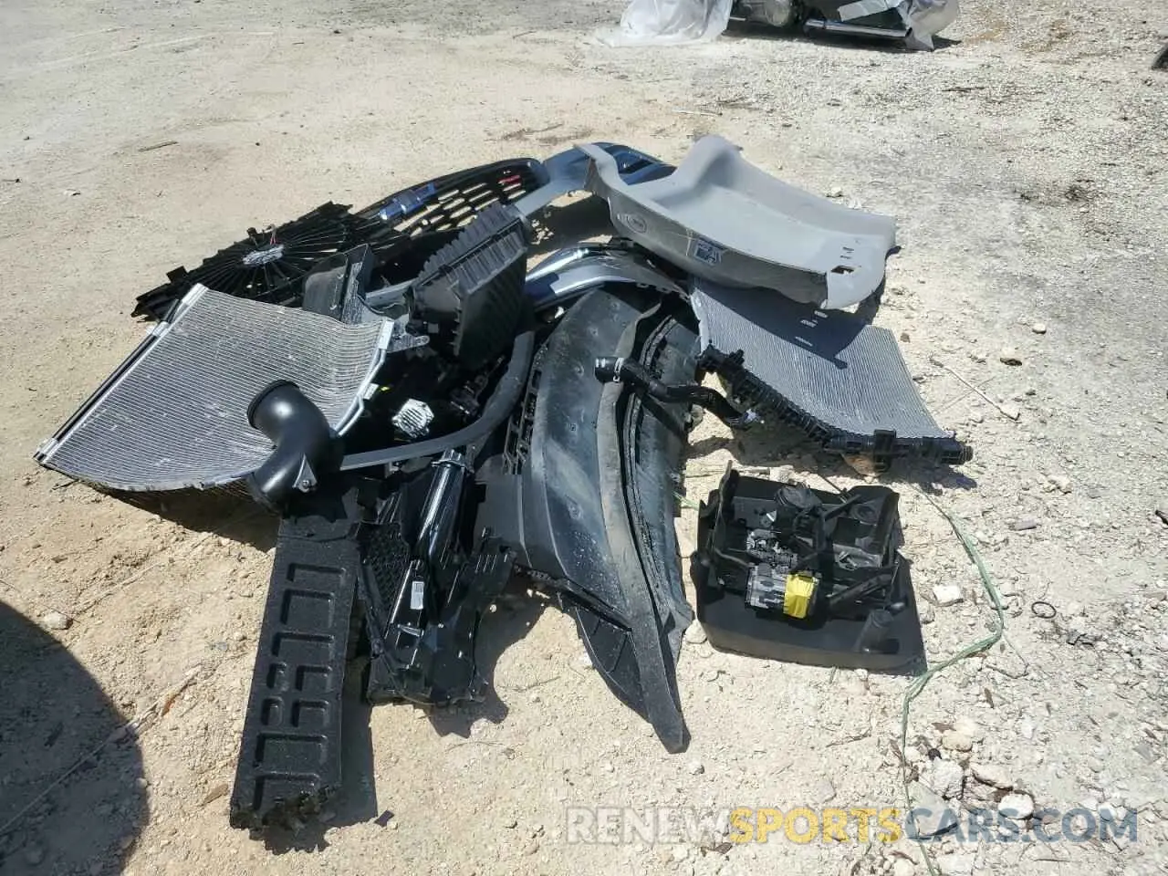 13 Photograph of a damaged car 1GNEVJKW5PJ298636 CHEVROLET TRAVERSE 2023