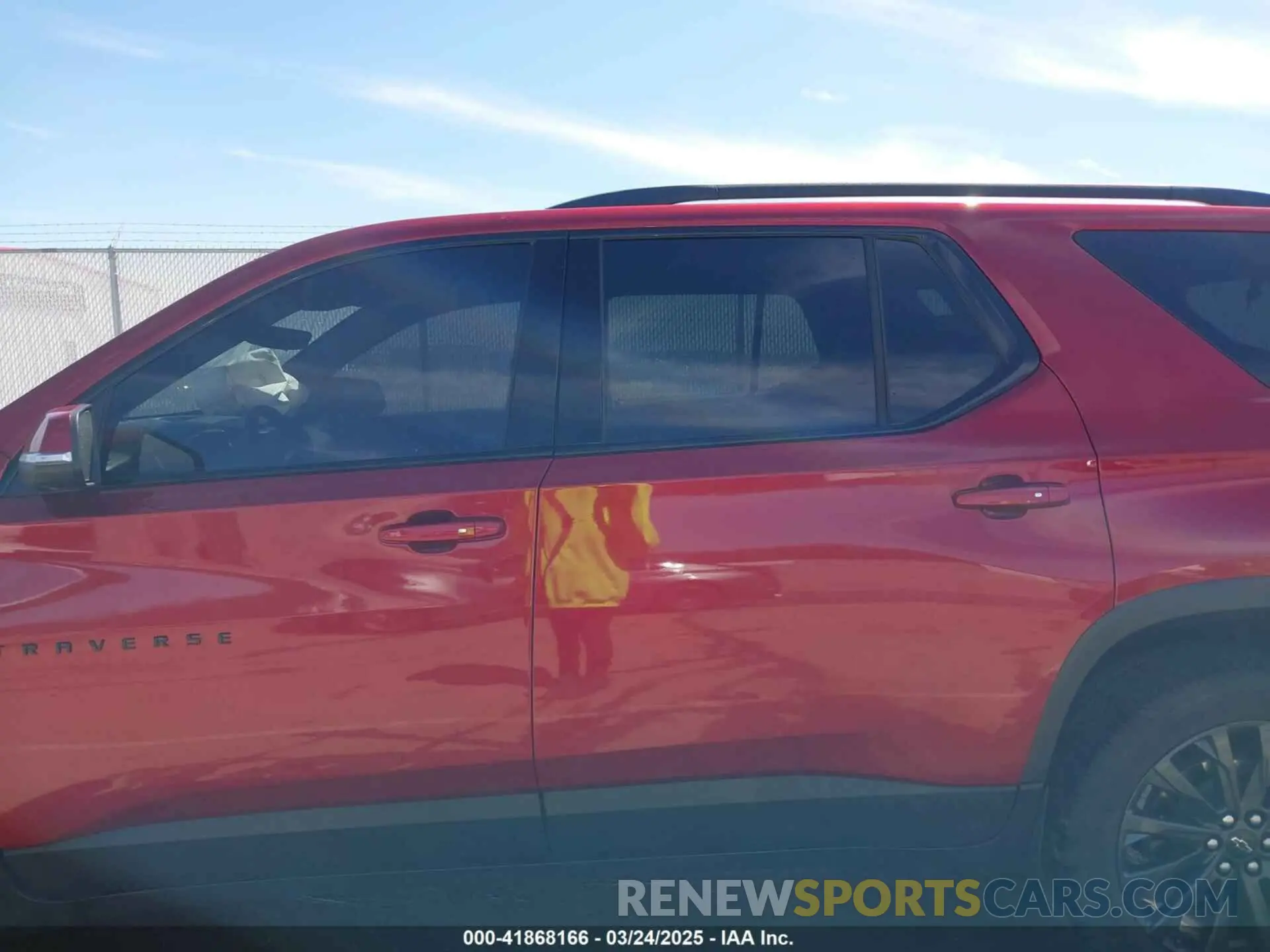 14 Photograph of a damaged car 1GNEVJKW8PJ234669 CHEVROLET TRAVERSE 2023