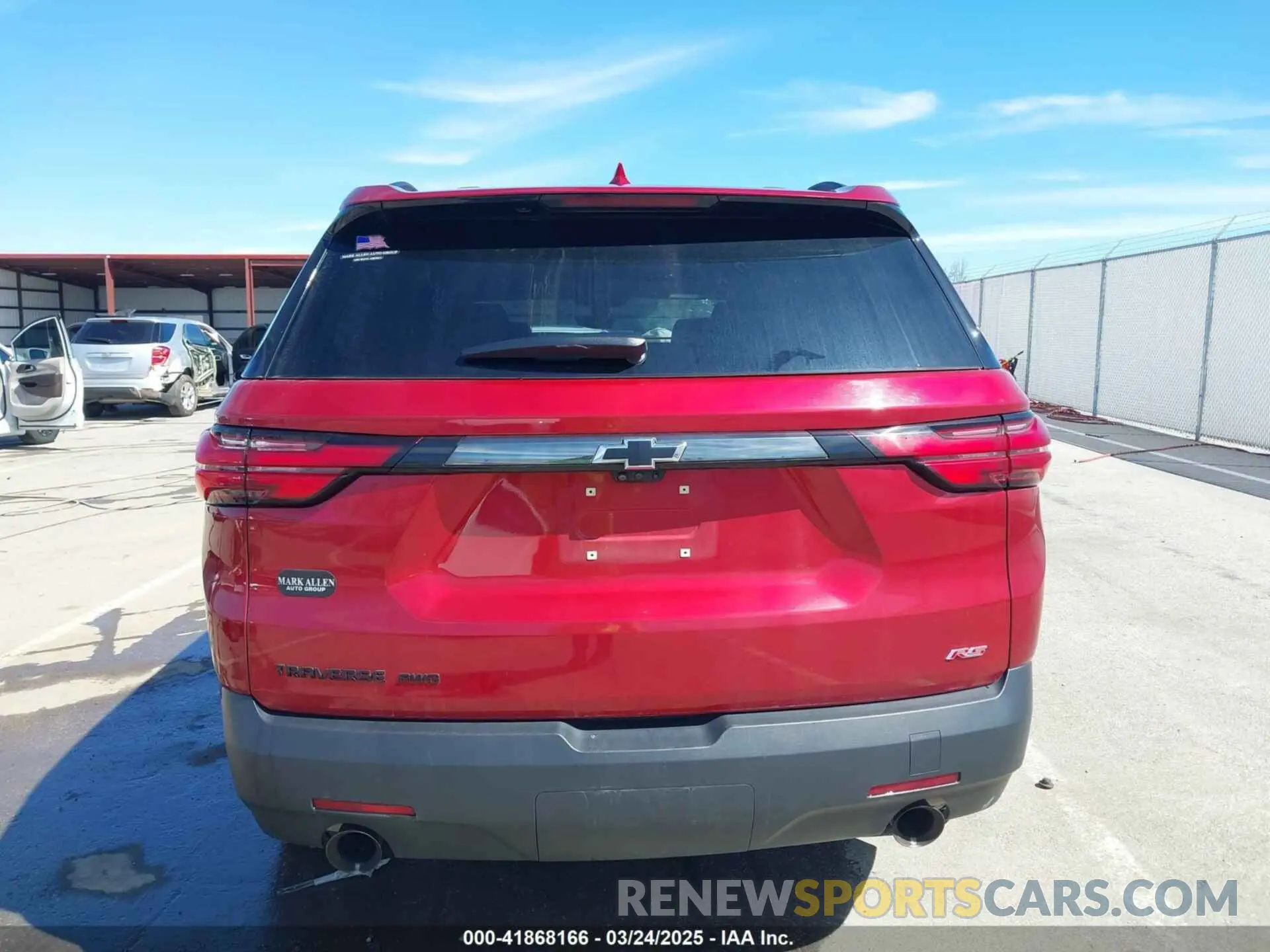 16 Photograph of a damaged car 1GNEVJKW8PJ234669 CHEVROLET TRAVERSE 2023