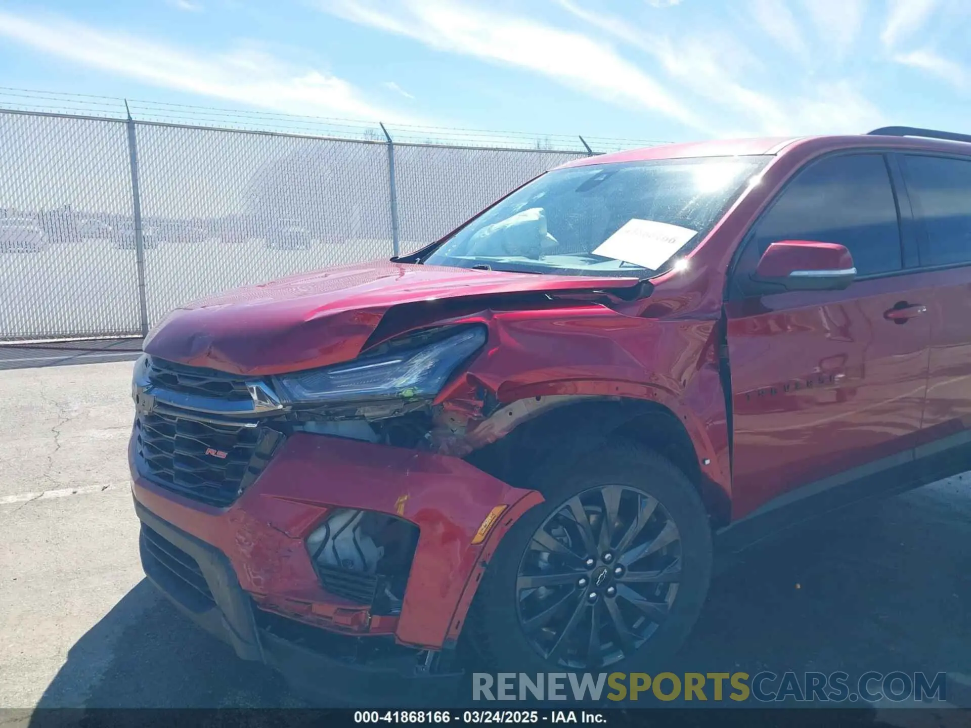 6 Photograph of a damaged car 1GNEVJKW8PJ234669 CHEVROLET TRAVERSE 2023