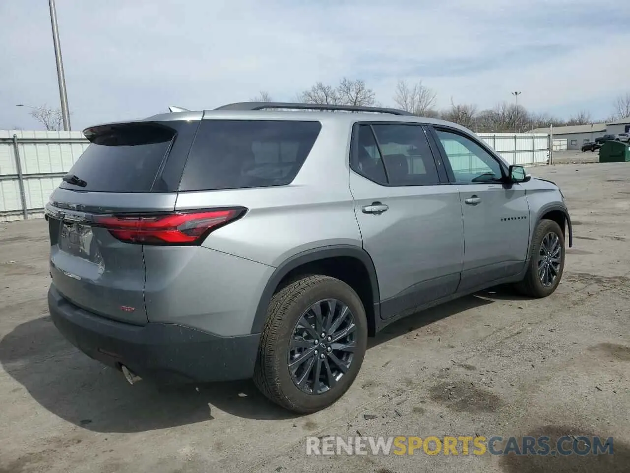 3 Photograph of a damaged car 1GNEVJKW8PJ334240 CHEVROLET TRAVERSE 2023