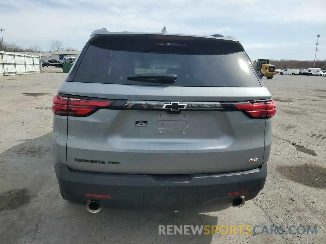 6 Photograph of a damaged car 1GNEVJKW8PJ334240 CHEVROLET TRAVERSE 2023