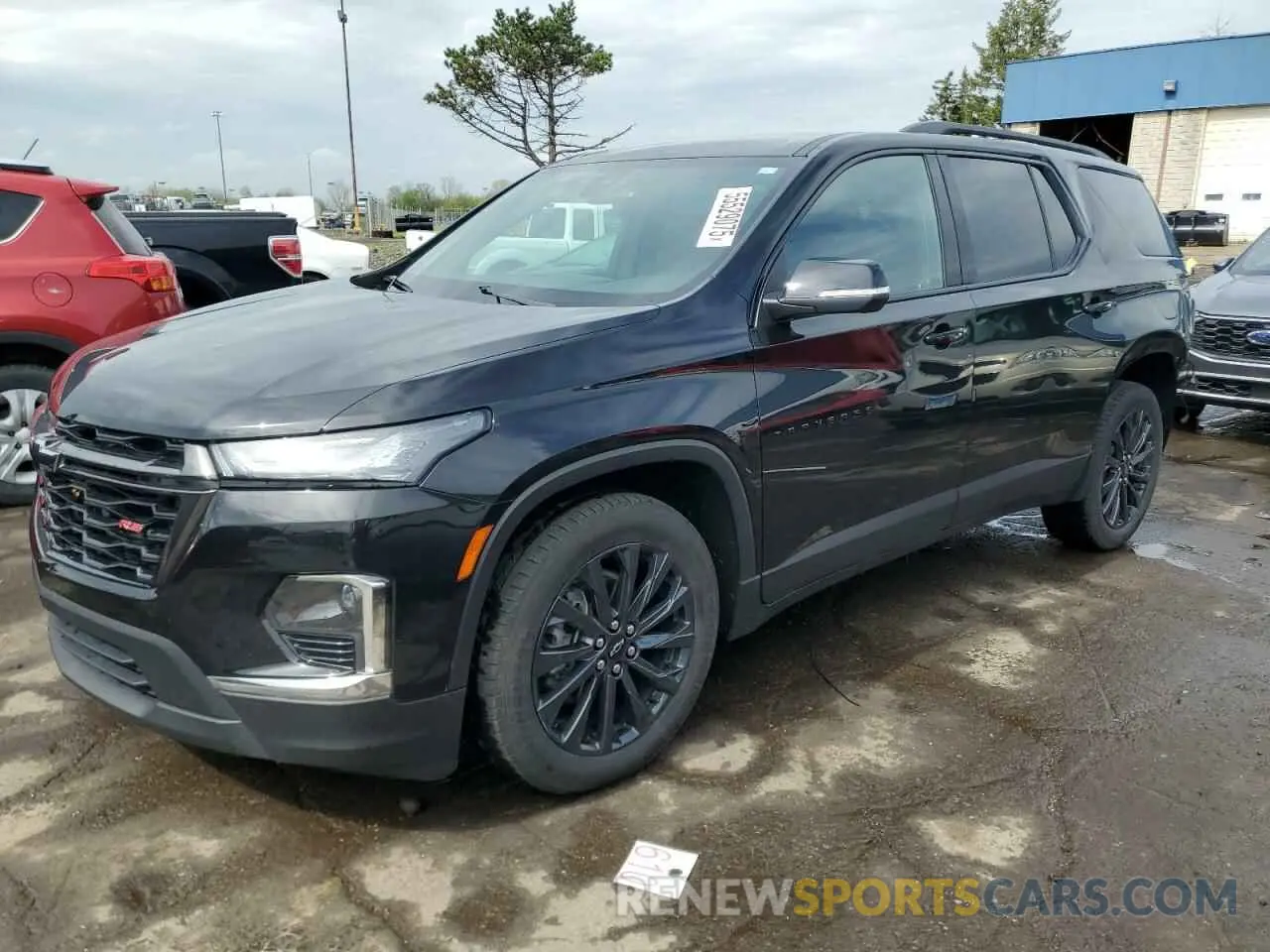 1 Photograph of a damaged car 1GNEVJKW9PJ144432 CHEVROLET TRAVERSE 2023
