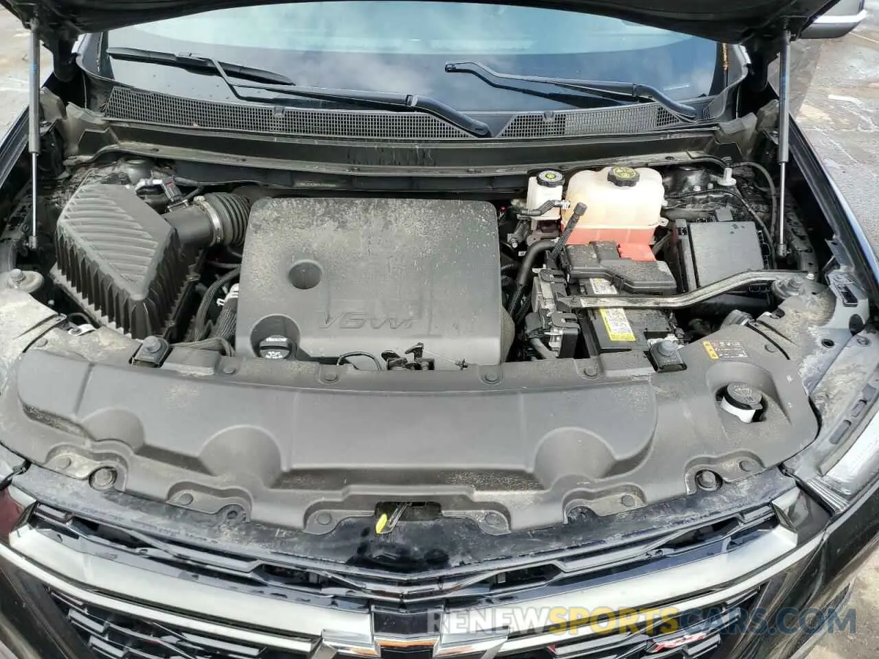 12 Photograph of a damaged car 1GNEVJKW9PJ144432 CHEVROLET TRAVERSE 2023