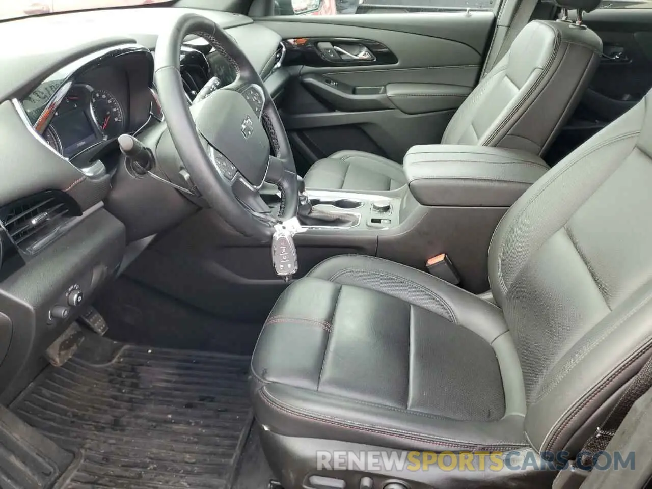 7 Photograph of a damaged car 1GNEVJKW9PJ144432 CHEVROLET TRAVERSE 2023