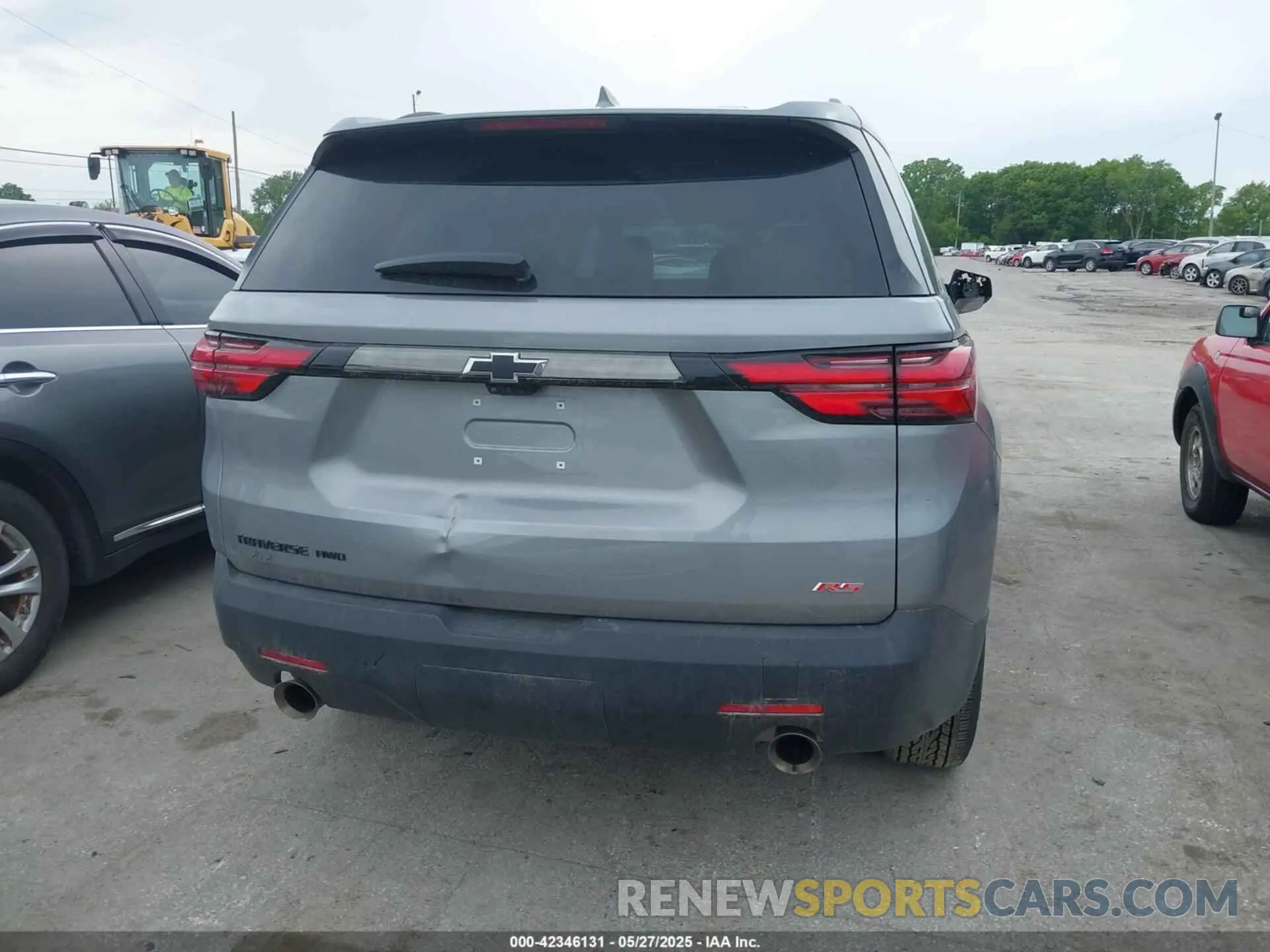 16 Photograph of a damaged car 1GNEVJKW9PJ340838 CHEVROLET TRAVERSE 2023