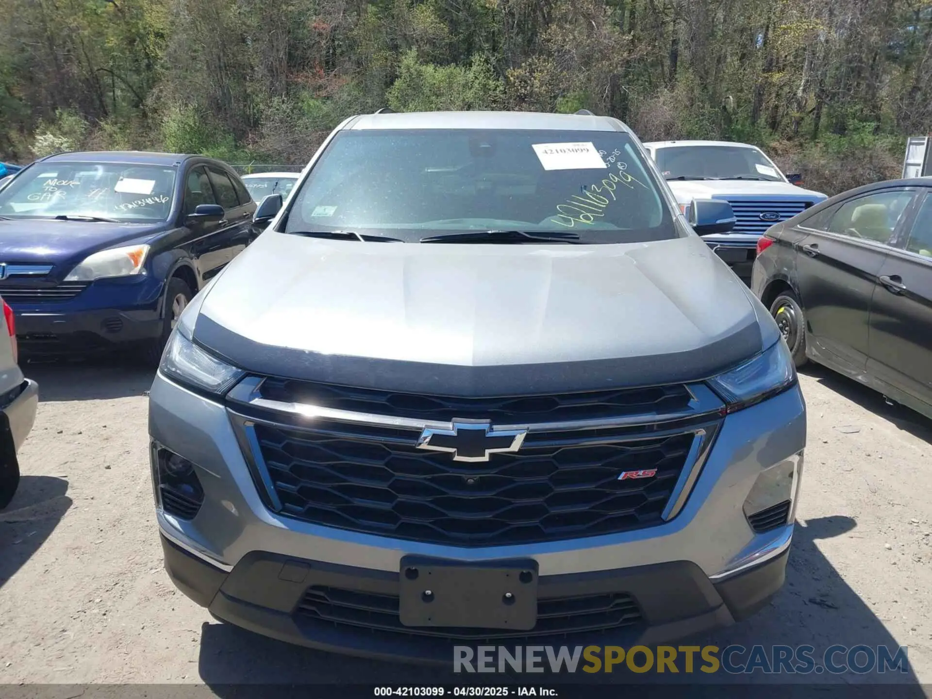 13 Photograph of a damaged car 1GNEVJKWXPJ245883 CHEVROLET TRAVERSE 2023