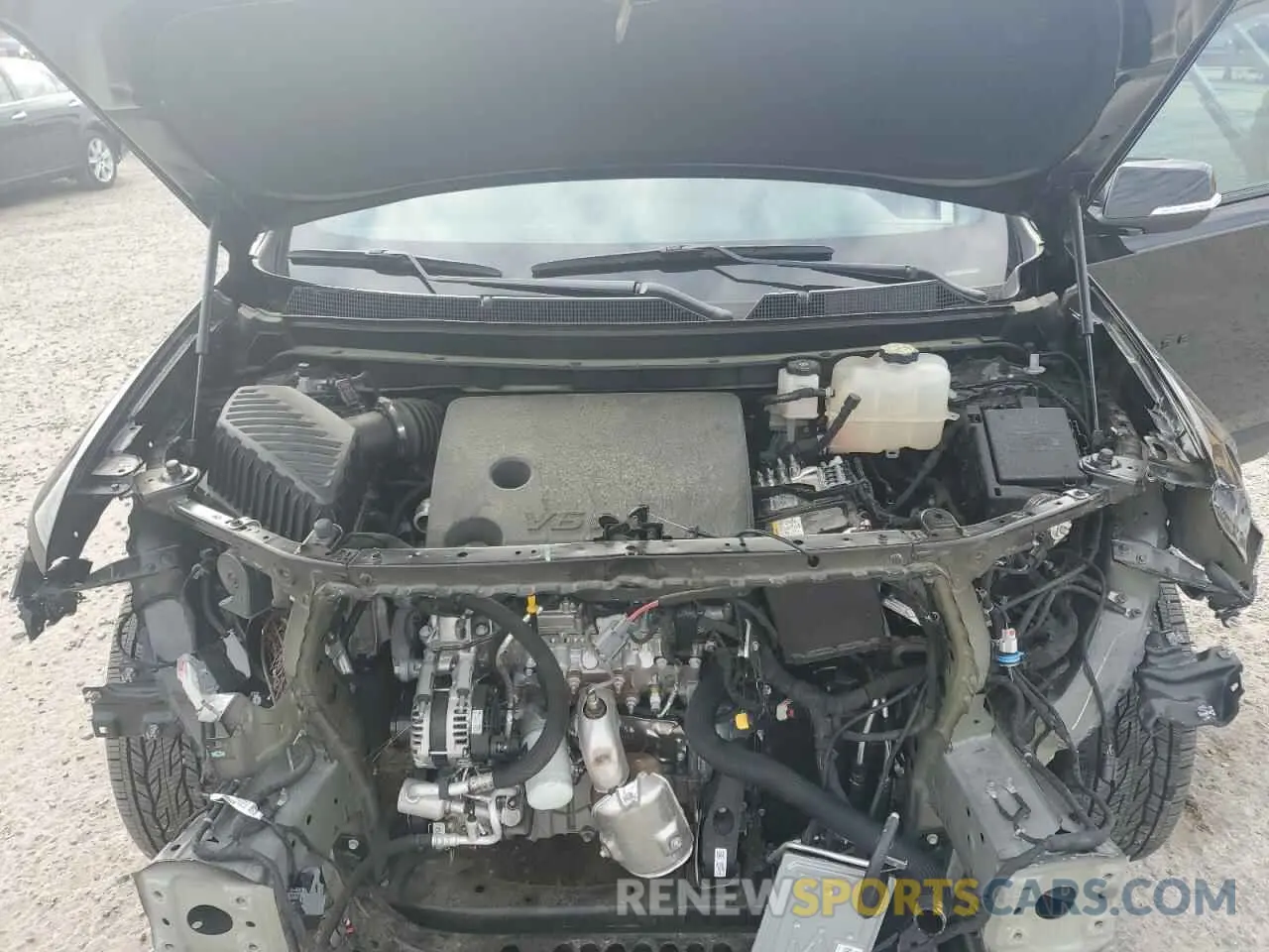 11 Photograph of a damaged car 1GNEVJKWXPJ307864 CHEVROLET TRAVERSE 2023