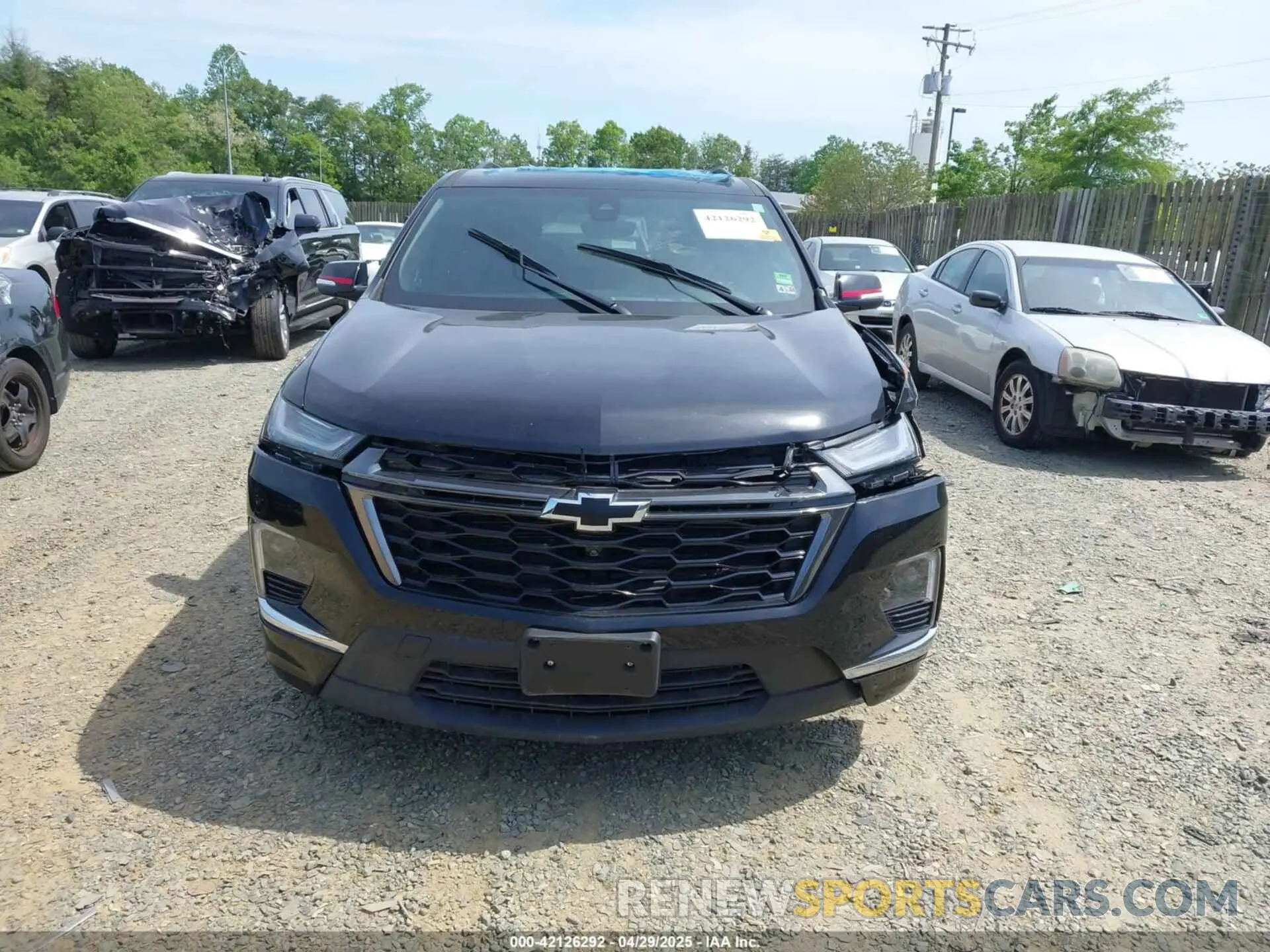 11 Photograph of a damaged car 1GNEVKKW0PJ237460 CHEVROLET TRAVERSE 2023